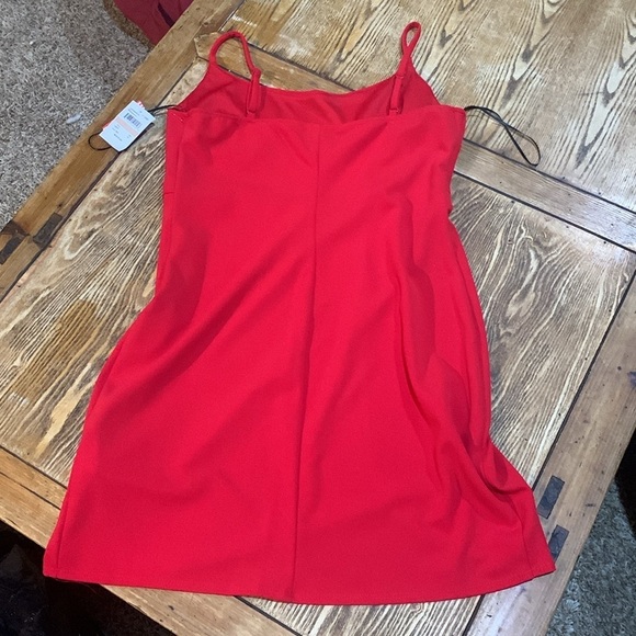 Xl Mini Sleeveless Bodycon Dress W/Spaghetti Straps, new in box 18 - Picture 5 of 5